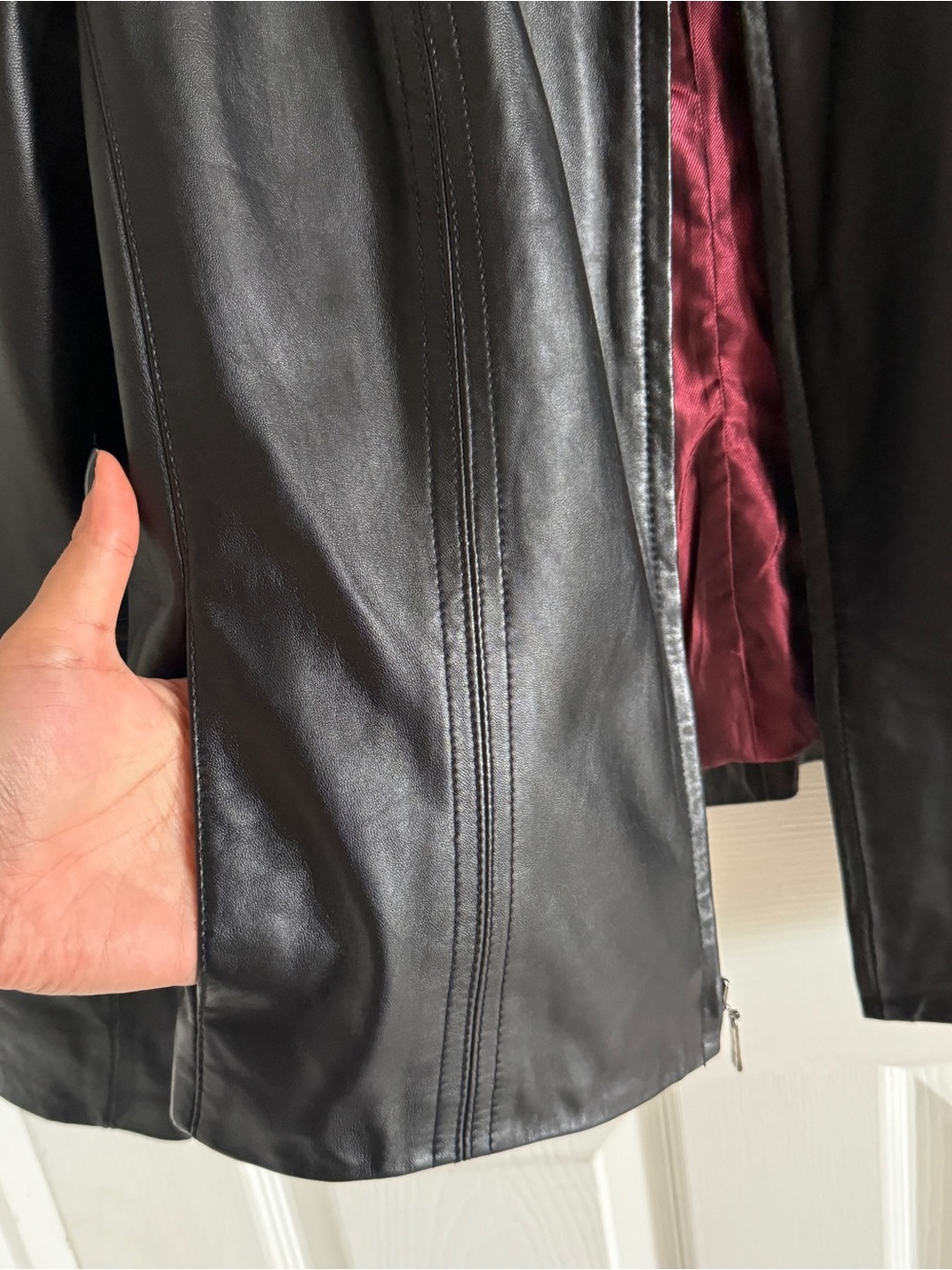 100% leather jacket - Picture 7 of 10